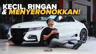 Honda S660 Modulo X - Kereta Convertible Turbo tapi Road Tax RM20!