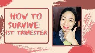 HOW TO SURVIVE 1ST TRIMESTER | WHAT TO EXPECT ON 1ST TRIMESTER?