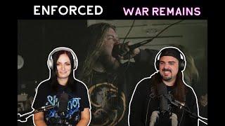 ENFORCED - War Remains (Reaction)