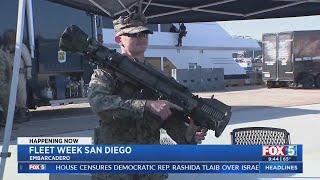 It's Fleet Week In San Diego