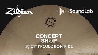 21" Projection Ride SoundLab