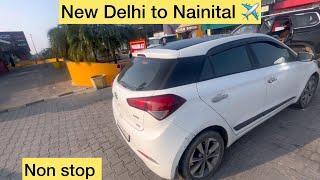 New Delhi to Nainital road trip by car #roadtrip #travel #cars #minivlog