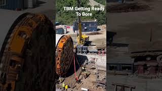 TBM| Tunnel Boring Machine | Tunneling|Rishikesh Karnaprayag Rail Line Project