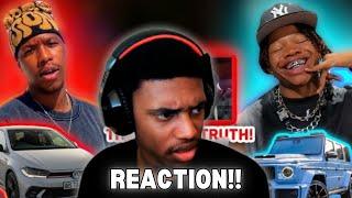 The BRUTAL Truth Behind Ghost Hlubi and Sonwabile Beef | REACTION