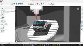 Powermill with Cimco edit