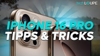 iPhone 16 (Pro): Hier gibts die BESTEN Tipps & Tricks! (ausführlich)