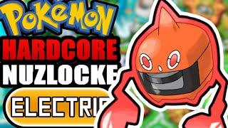 Pokémon Y Hardcore Nuzlocke - Electric Type Pokémon Only! (No items, No overleveling)