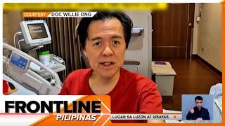 Doc Willie Ong, nakikipaglaban sa sakit na cancer | Frontline Pilipinas