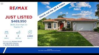 3643 Zion Park Ct Naples FL / FOREST PARK / Listed By Mike Shoaff | REMAX Naples Florida