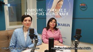 RADIO MARIJA HR | Duhovno - moralni i ekonomski učinci rada