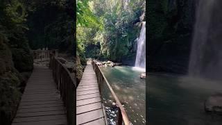 Hidden waterfall in ubud Bali ️ #ubudwaterfall #baliwaterfall #hiddenwaterfall #ubudhiddengem