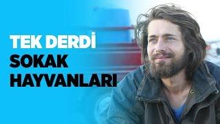 Tek derdi sokak hayvanları