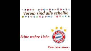 Echte wahre Liebe FC Bayern