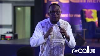 Femi Jacobs Speaking at Recall For Men 2019