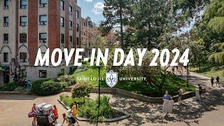 Move-In Day 2024 at SLU | Welcome to Saint Louis University!