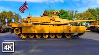 WARSAW  Feast of the Polish Armed Forces (Święto Wojska Polskiego) | Military parade 4K HDR