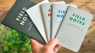 Wait Until You See These NEW Field Notes!