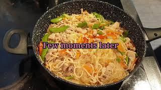 Egg Noodles & Longkou Vermicelli Recipe