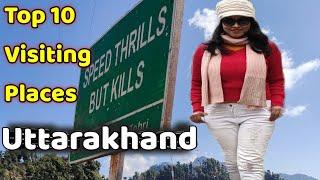 Best Visiting Places of Uttarakhand | Shweta Jaya Travel Vlog | Uttarakhand Tourist Places |