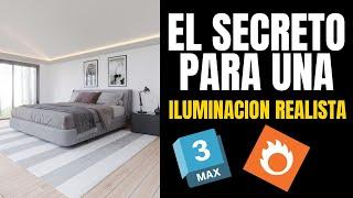 El secreto para una Iluminación realista para tus RENDERS de arquitectura