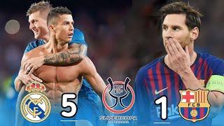 RONALDO SHOWED MESSI WHO IS THE BOSS AND SCORED A SPECTACULAR GOAL AND ELIMINATED BARCELONA