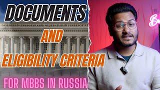 Documents and Eligibility Criteria for MBBS in Russia | NEET Mandatory or NOT | Medico Hooman