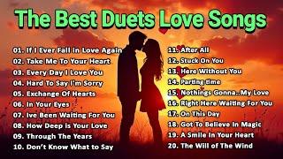 The Best Duet Love Songs Collection Best Love Songs EVER  Love Songs Of The 70s, 80s, 90s