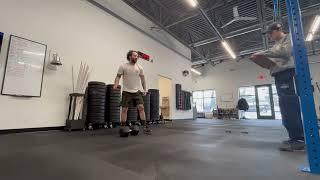 CrossFit Quarterfinals Test #2 | Tyler Rossmann