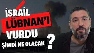 Sıcak Gelişme - İsrail Lübnan Çatışmaları Başladı - 3. Dünya Savaşı?