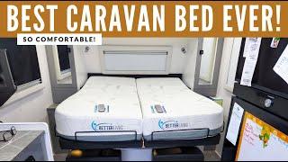 THE MOST COMFORTABLE CARAVAN BED!