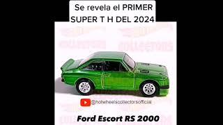 2024 YA LLEGO!! NUEVO SUPER TREASURE HUNT FORD ESCORT RS 2000 / 2024 NEW SUPER TREASURE HUNT FORD