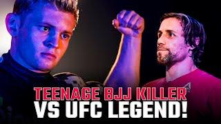 UFC LEGEND FABER vs 17-YEAR-OLD BJJ SENSATION | POLARIS BJJ