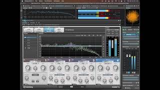 Steinberg Wavelab Pro11. Mastering. Iconica Sketch.