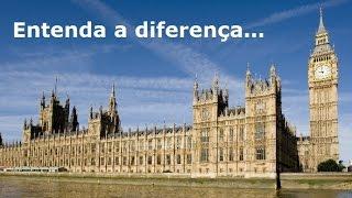 Entenda a diferença entre Inglaterra, Grã-Bretanha e Reino Unido...