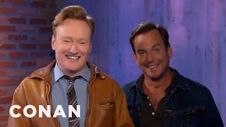 Clueless Gamer: "ARMS" With Will Arnett | CONAN on TBS