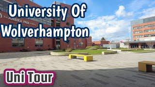 Full Walking Tour Of University Of Wolverhampton