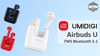 UMIDIGI AirBuds U TWS - Bluetooth 5.1 Earbuds TWS - Unboxing