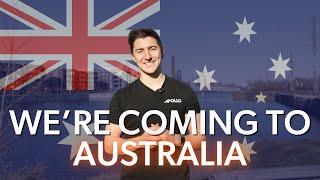 Apollo Scooters is Launching in AUSTRALIA!