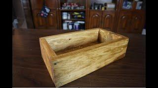 Diy Wooden Box #shorts