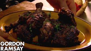 How to Make Homemade Jerk Chicken | Gordon Ramsay