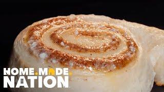 Cinnabon's Secret Cinnamon Recipe (S1) | Adam Eats the 80s | Home.Made.Nation