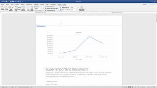 How to Set Different Headers on Different Pages in Word