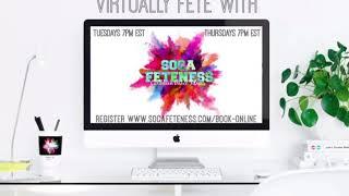 VIRTUALLY FETE W/ SOCA FETENESS | SOCA CLASS | SOCA FITNESS | CARIBBEAN DANCE FITNESS | DANCE CLASS