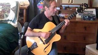 Jazz Guitarist Jim Adams plays Cole Porter's "I Love You"