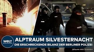 BERLINER POLIZEI: Alptraum Silvesternacht - Die erschreckende Bilanz des Böller-Chaos