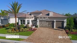 The Julia Model Home | The Crown Collection at Valencia Bonita in Bonita Springs, Florida | GL Homes