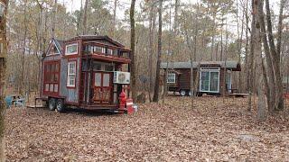 Airbnb's and Property Shots at Beloved Cabin in Eatonton, Ga. (Link in Comments)