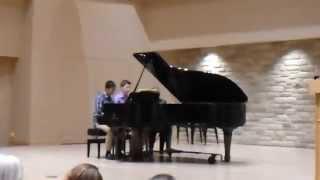 Haoda Fan & Balázs Szűcs - Piano Duet   Slavonic Dance Op 46 No 7