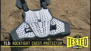 Tested: Troy Lee Designs RockFight Chest Protector