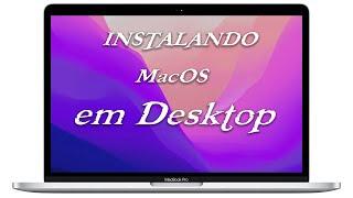 Instalando MacOS em Pc